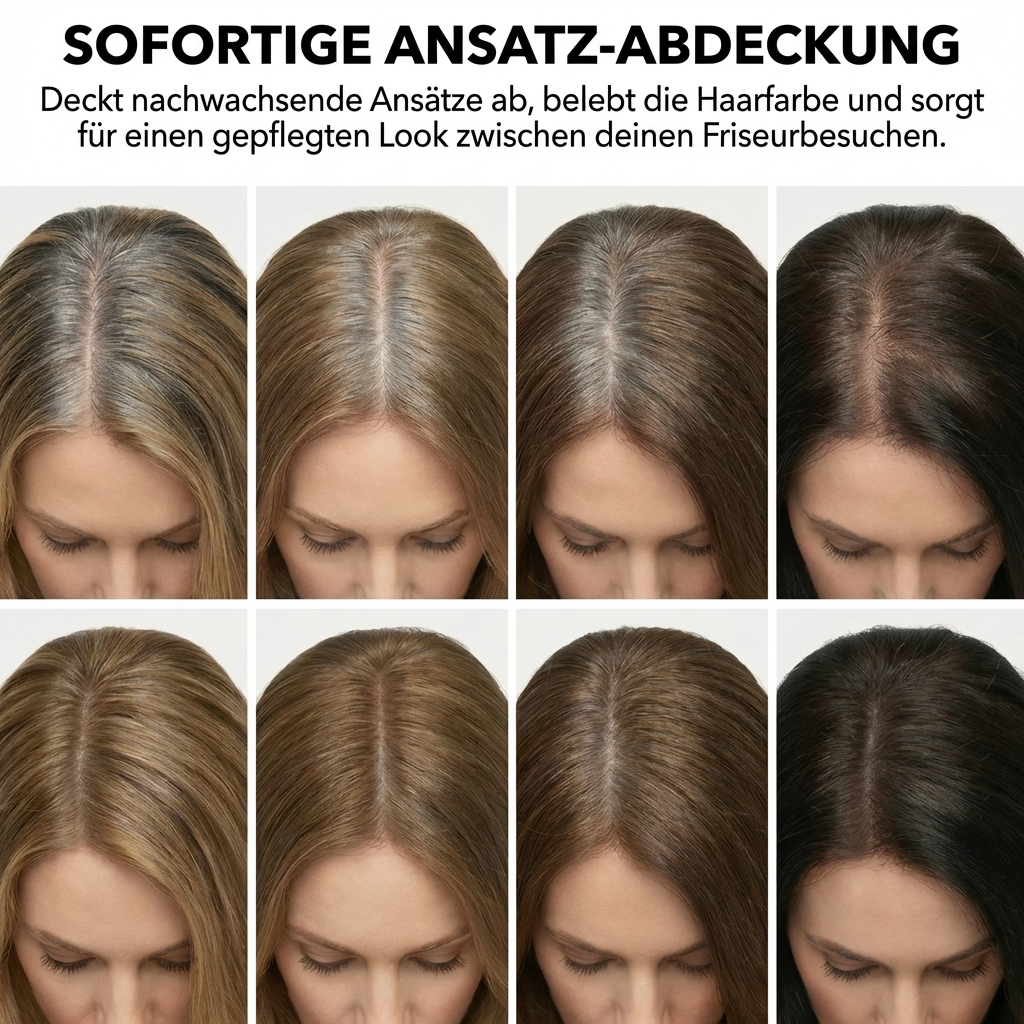 Luminis Hairline Shadow Powder™ – Haaransatz‑Schattenpuder‑Concealer