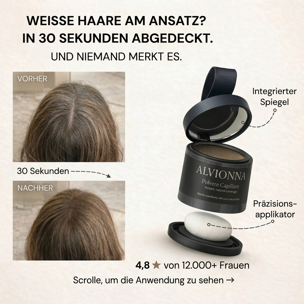 Luminis Hairline Shadow Powder™ – Haaransatz‑Schattenpuder‑Concealer
