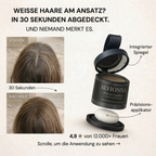 Luminis Hairline Shadow Powder™ – Haaransatz‑Schattenpuder‑Concealer