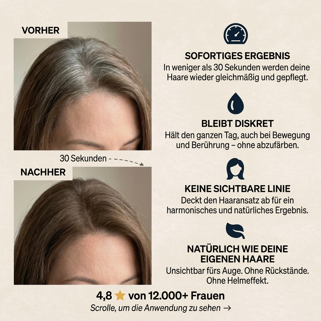 Luminis Hairline Shadow Powder™ – Haaransatz‑Schattenpuder‑Concealer