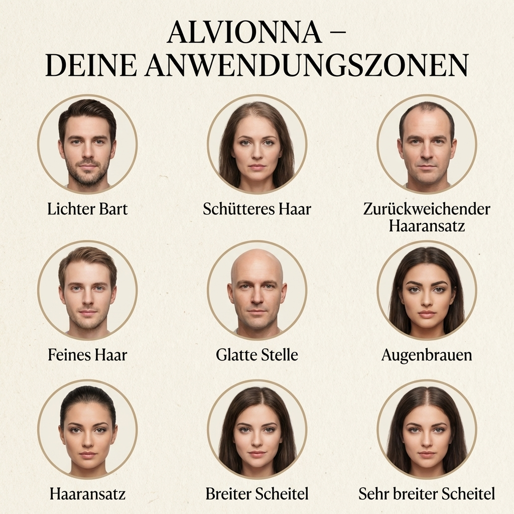 Luminis Hairline Shadow Powder™ – Haaransatz‑Schattenpuder‑Concealer
