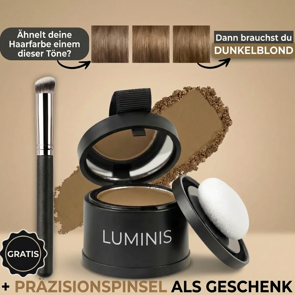 Luminis Hairline Shadow Powder™ – Haaransatz‑Schattenpuder‑Concealer