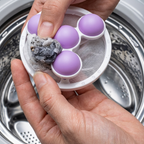 Luminis WashClean™ – 3er-Set - Wiederverwendbarer Fussel‑ & Tierhaar‑Fänger