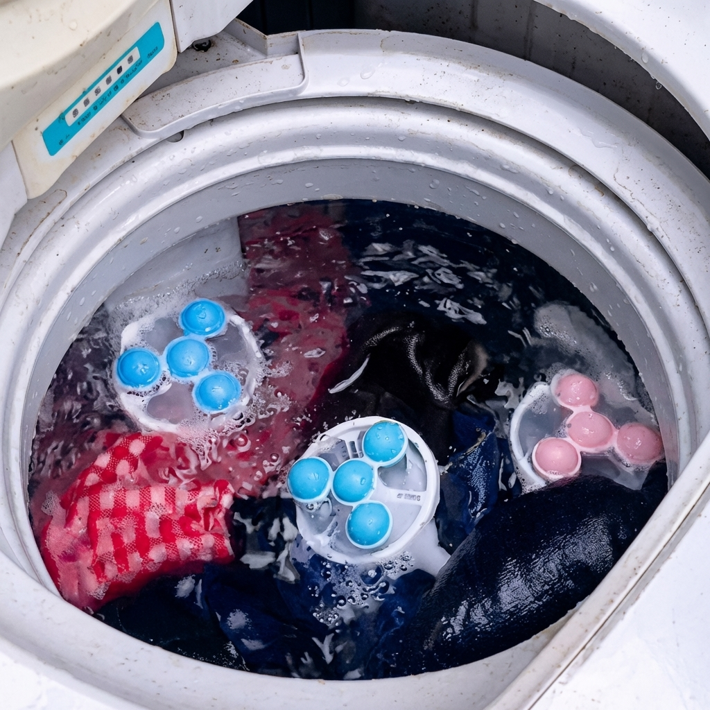 Luminis WashClean™ – 3er-Set - Wiederverwendbarer Fussel‑ & Tierhaar‑Fänger