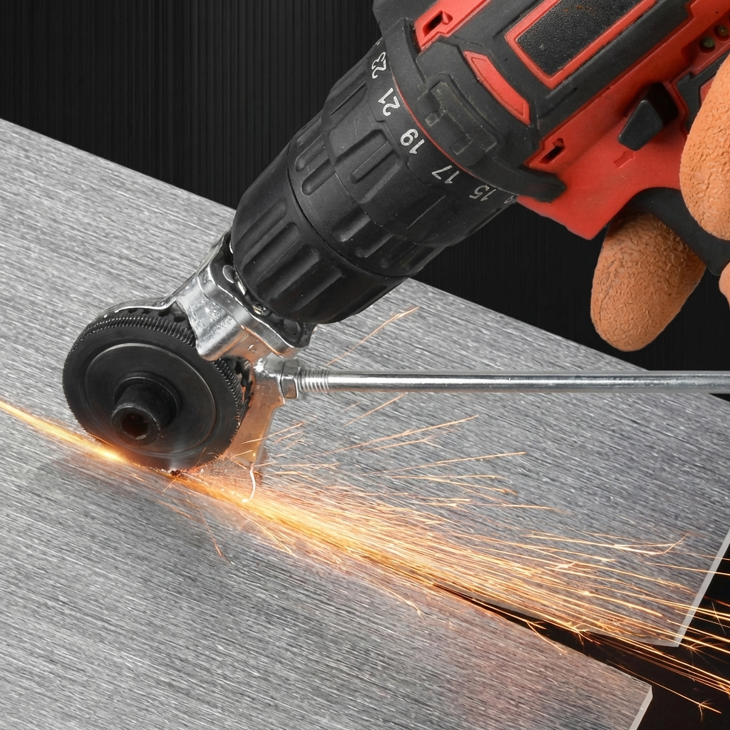Luminis MetalCut™ – Präzise Bohrer-Aufsatz für saubere Metallschnitte