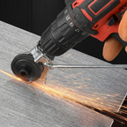 Luminis MetalCut™ – Präzise Bohrer-Aufsatz für saubere Metallschnitte