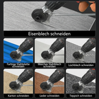 Luminis MetalCut™ – Präzise Bohrer-Aufsatz für saubere Metallschnitte