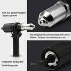 Luminis RivetPro™ – Profi Nietbohrer Adapter für Bohrmaschine