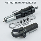 Luminis RivetPro™ – Profi Nietbohrer Adapter für Bohrmaschine