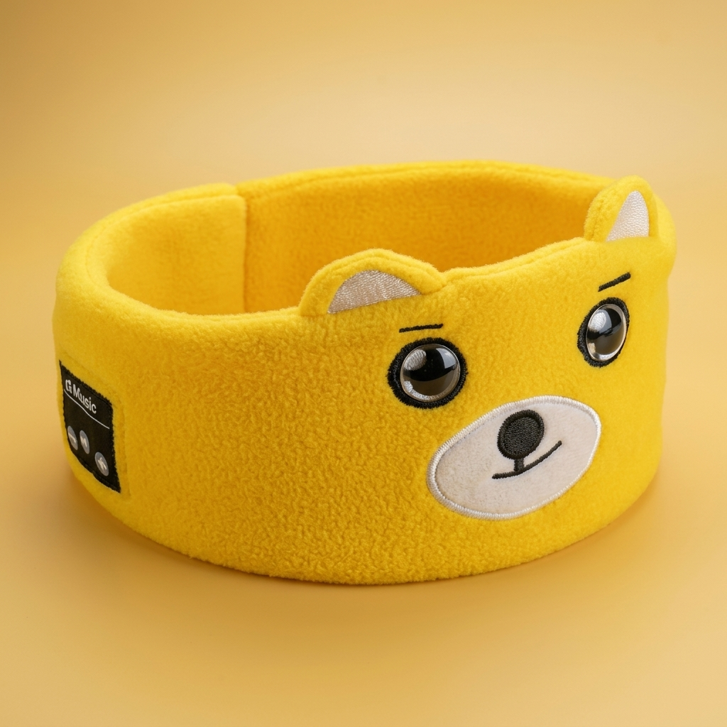 Luminis DreamBand Kids™ – Bluetooth‑Schlafstirnband‑Kopfhörer für Kinder