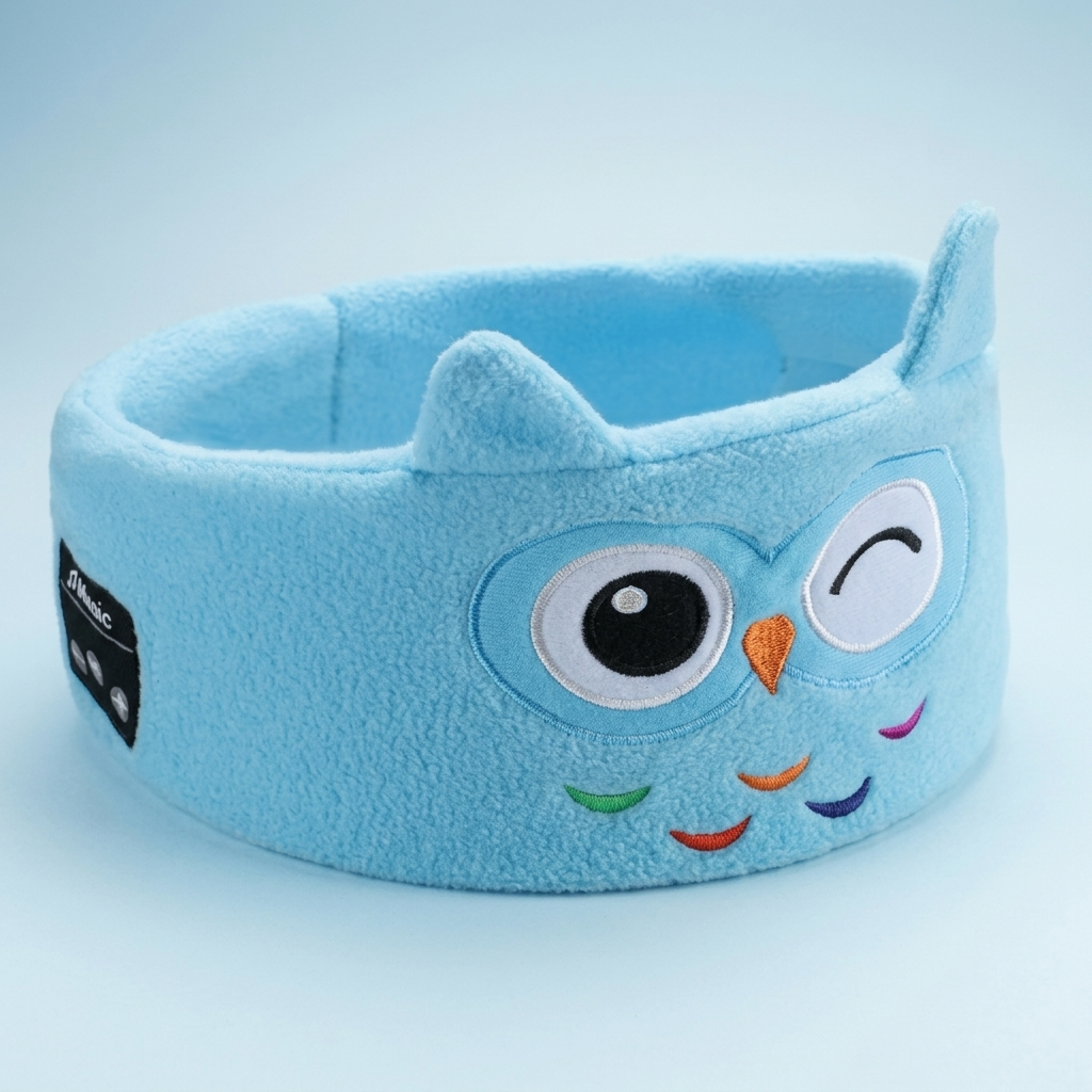 Luminis DreamBand Kids™ – Bluetooth‑Schlafstirnband‑Kopfhörer für Kinder