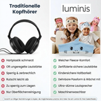 Luminis DreamBand Kids™ – Bluetooth‑Schlafstirnband‑Kopfhörer für Kinder