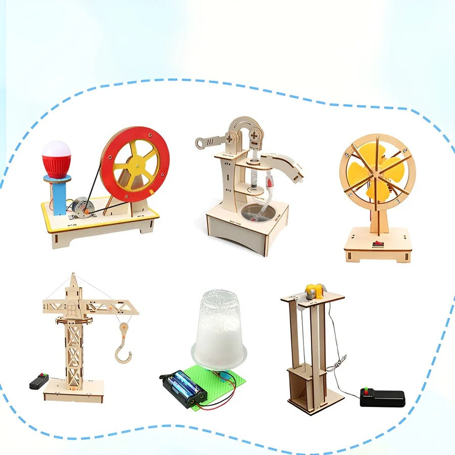 BuildSmart™ – Spielerisch Technik verstehen & kreativ lernen