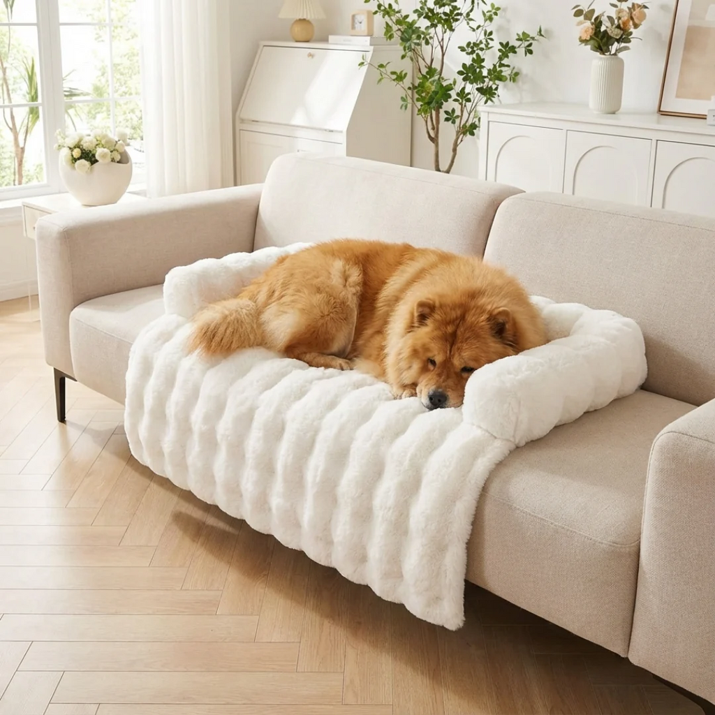 Luminis CozyNest™ Haustierbett – Luxuriöser Komfort & Geborgenheit für Ihren Liebling