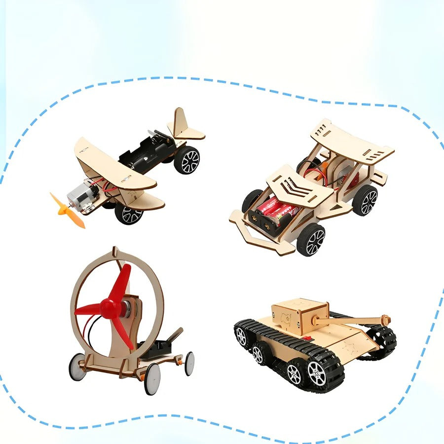 BuildSmart™ – Spielerisch Technik verstehen & kreativ lernen