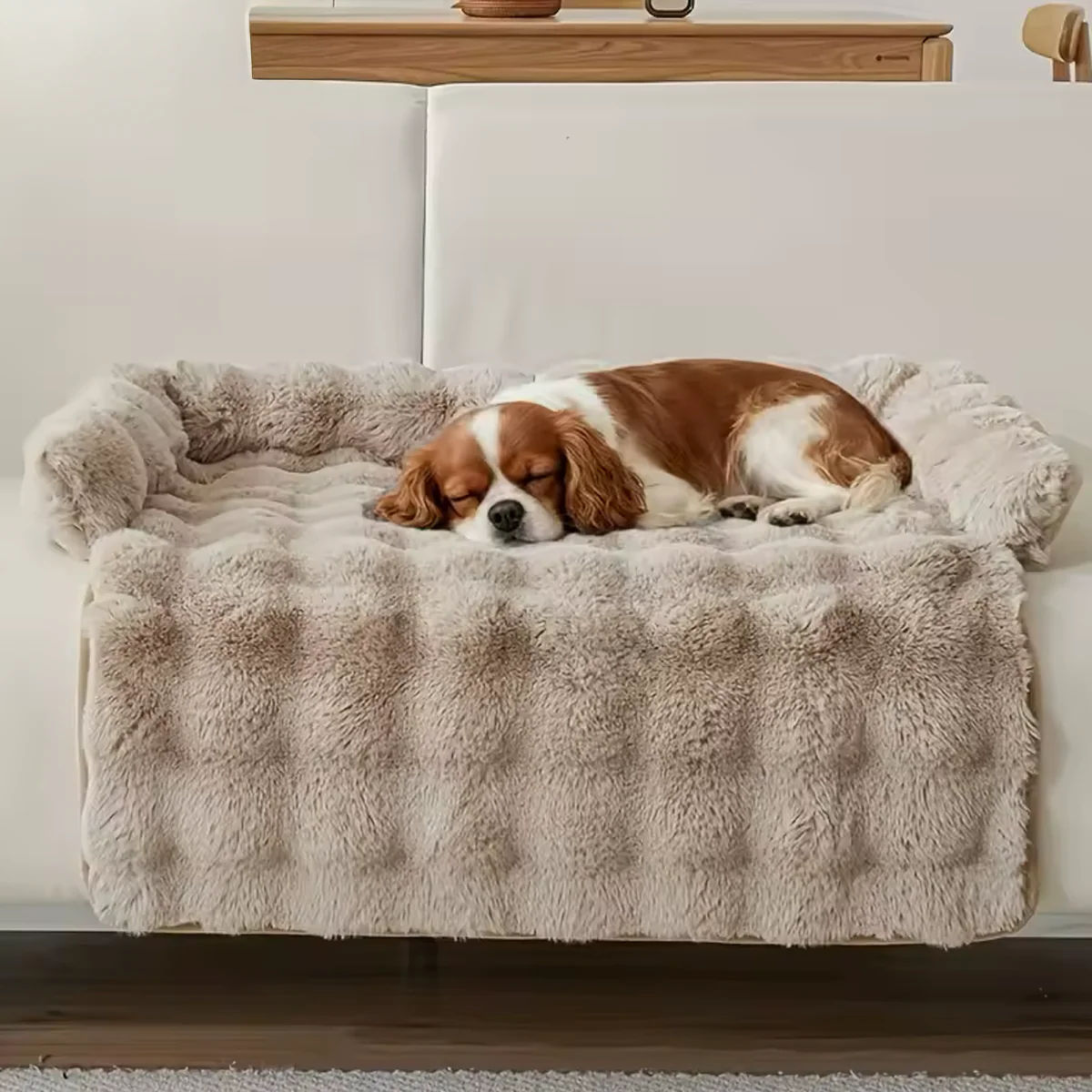 Luminis CozyNest™ Haustierbett – Luxuriöser Komfort & Geborgenheit für Ihren Liebling
