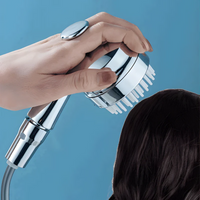 Luminis AquaFlex™ – Premium Kupfer Wasserhahn Duschset für Küche & Bad