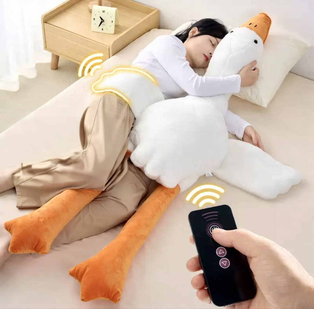 Luminis CalmHug™ – Elektrisches Umarmungs-Plüschkissen