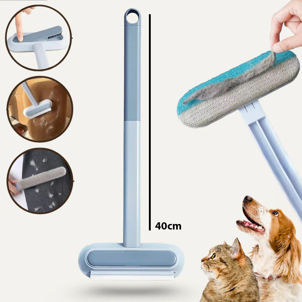 Luminis FurClean™ Tierhaarentferner – Wiederverwendbare Profi-Rolle für Haare, Fussel & Staub