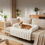Luminis CozyNest™ Haustierbett – Luxuriöser Komfort & Geborgenheit für Ihren Liebling