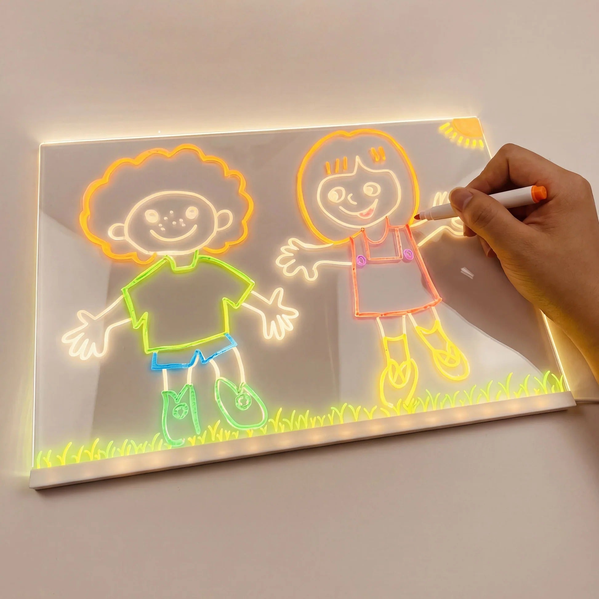 Luminis GlowArt™ LED Zeichenboard – Kreativität, die leuchtet