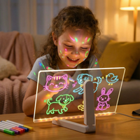 Luminis GlowArt™ LED Zeichenboard – Kreativität, die leuchtet