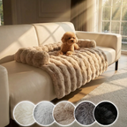 Luminis CozyNest™ Haustierbett – Luxuriöser Komfort & Geborgenheit für Ihren Liebling