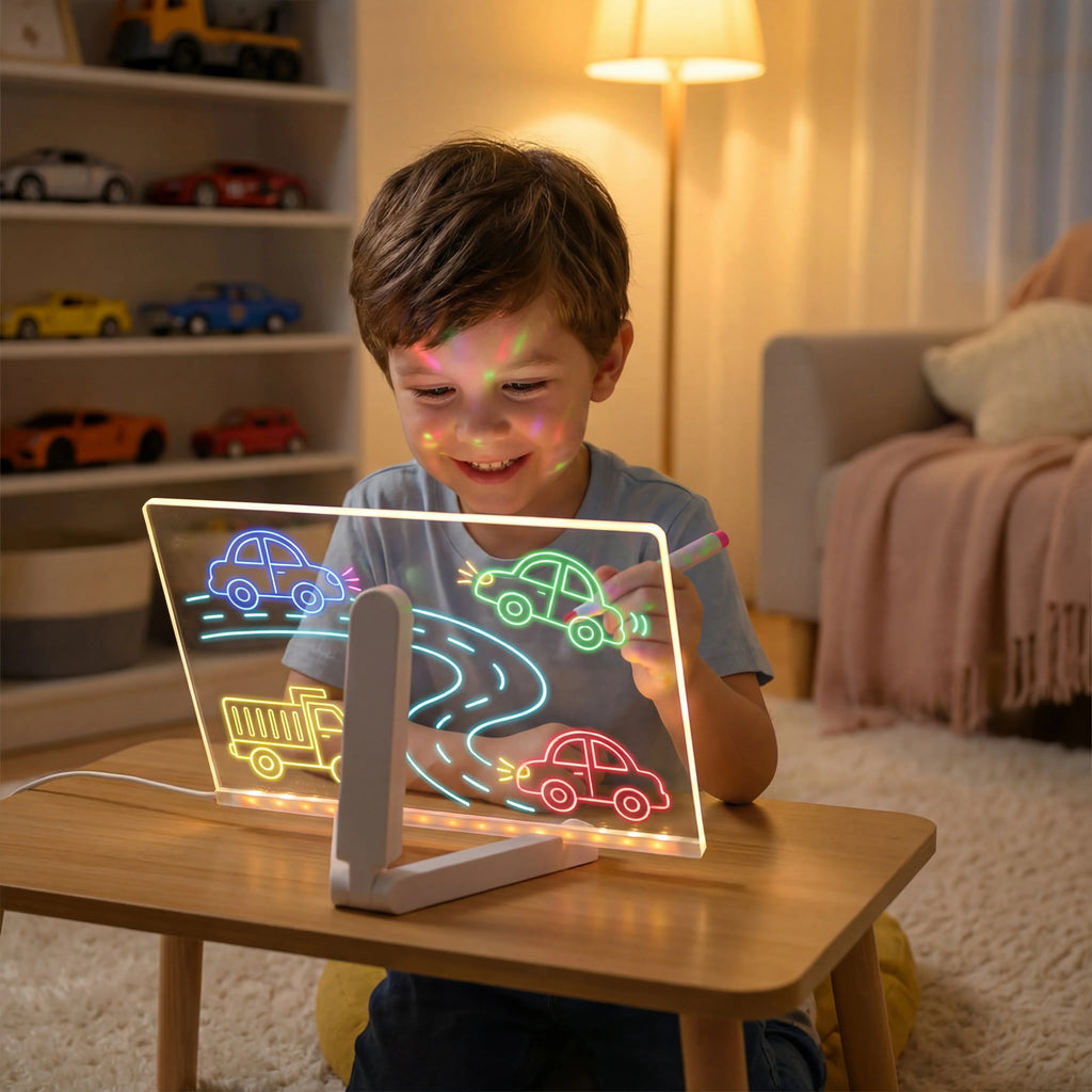 Luminis GlowArt™ LED Zeichenboard – Kreativität, die leuchtet