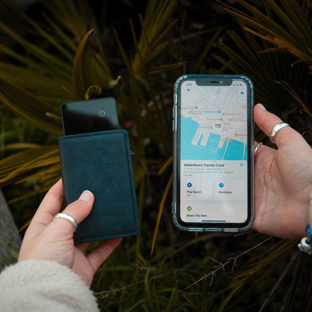 WalletGuard™ – Ultra­dünner tracker für Apple