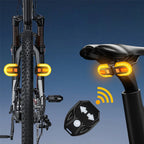 Wasserdichte Fahrrad-Blinkerleuchte