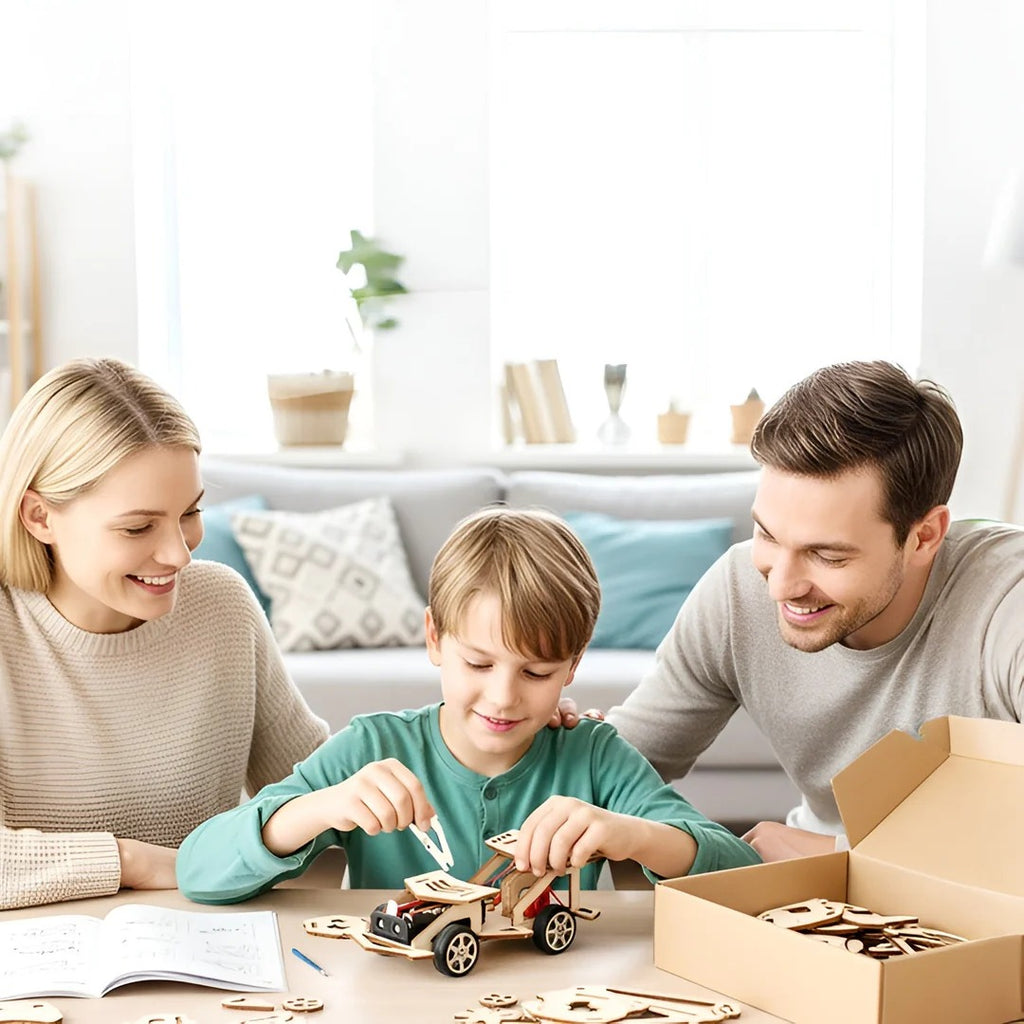 BuildSmart™ – Spielerisch Technik verstehen & kreativ lernen