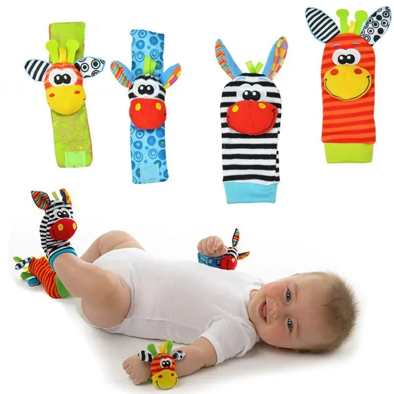 Luminis BabySense™ Rassel-Set – Fördert Sinne & spielerische Entwicklung ab dem ersten Tag