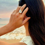 PearlRing™ – Lippenbalsam-Ring om 14K Gold