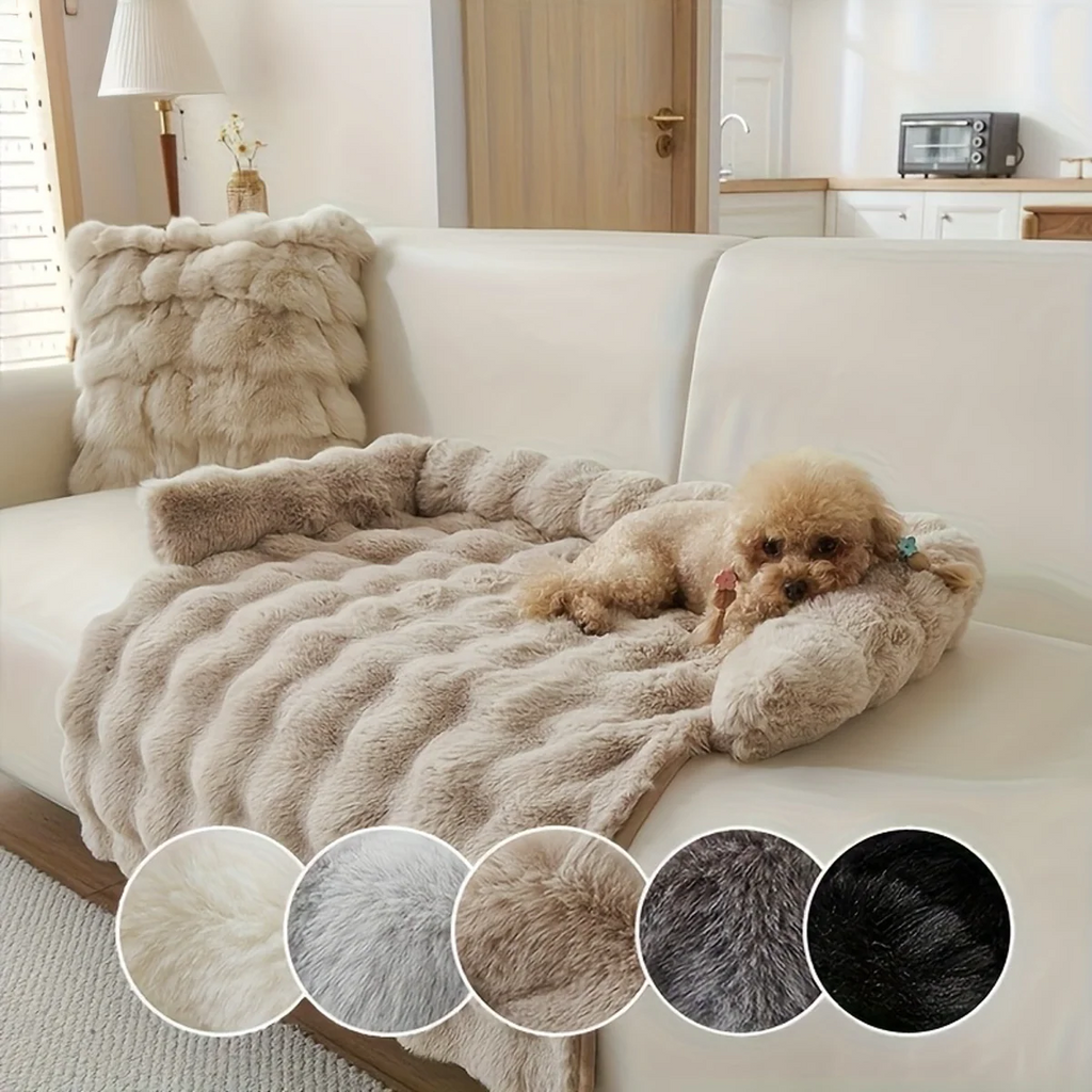 Luminis CozyNest™ Haustierbett – Luxuriöser Komfort & Geborgenheit für Ihren Liebling