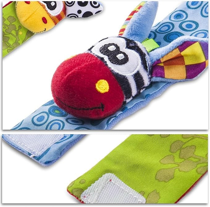 Luminis BabySense™ Rassel-Set – Fördert Sinne & spielerische Entwicklung ab dem ersten Tag
