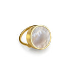 PearlRing™ – Lippenbalsam-Ring om 14K Gold