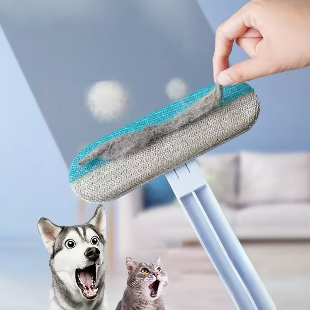 Luminis FurClean™ Tierhaarentferner – Wiederverwendbare Profi-Rolle für Haare, Fussel & Staub