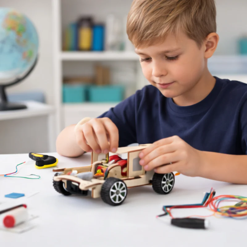 BuildSmart™ – Spielerisch Technik verstehen & kreativ lernen