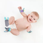 Luminis BabySense™ Rassel-Set – Fördert Sinne & spielerische Entwicklung ab dem ersten Tag