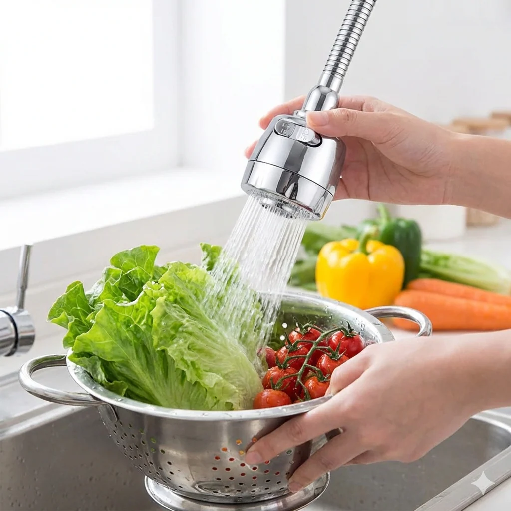 Luminis FlexFlow™ – Kraftvolle Reinigung bei weniger Wasserverbrauch