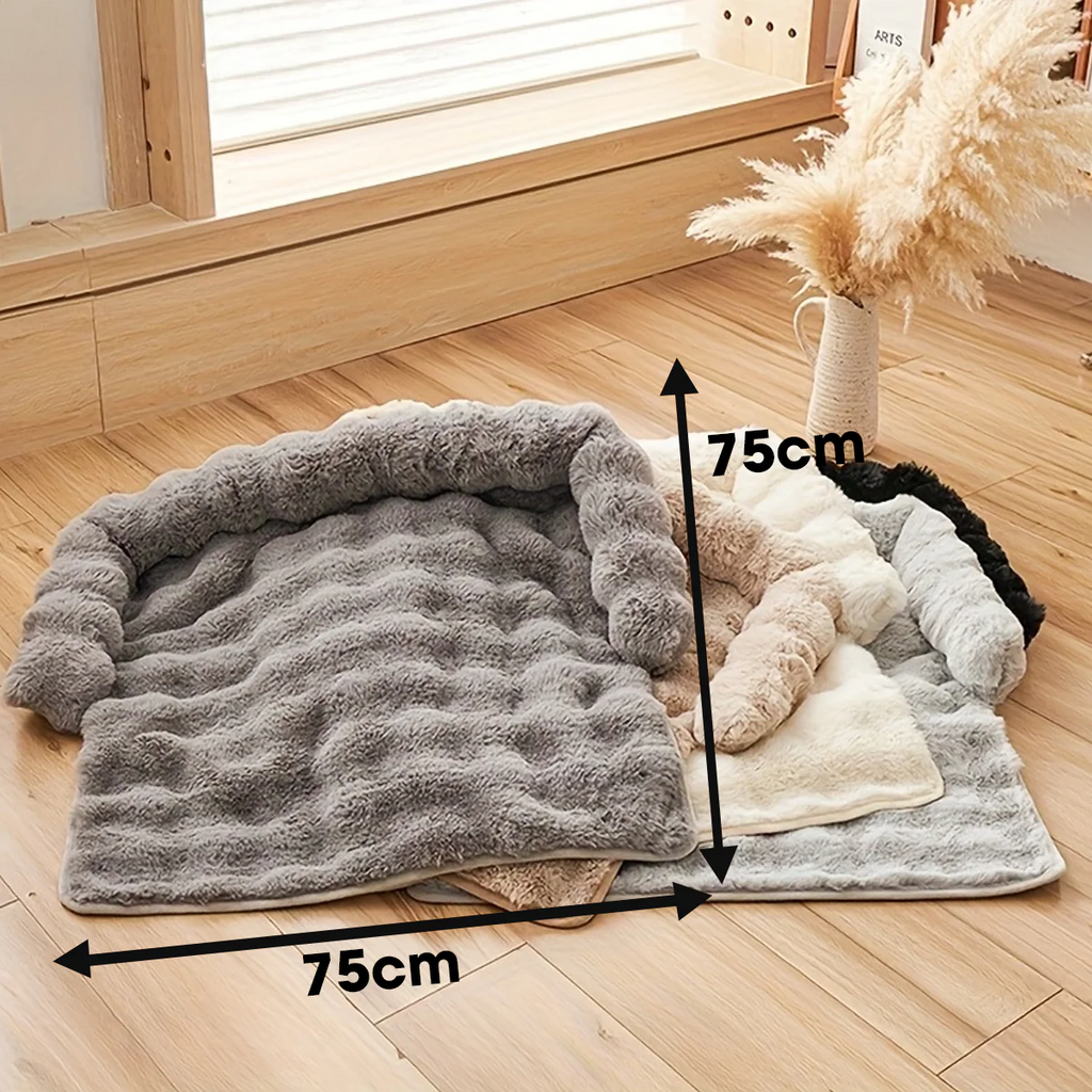 Luminis CozyNest™ Haustierbett – Luxuriöser Komfort & Geborgenheit für Ihren Liebling