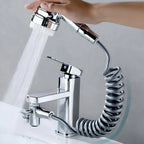Luminis AquaFlex™ – Premium Kupfer Wasserhahn Duschset für Küche & Bad