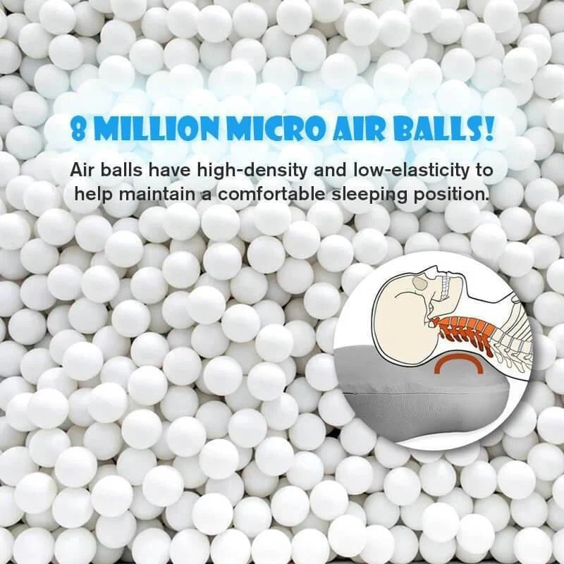 ComfortCloud™ – Ergonomisches Kissen für schmerzfreien Schlaf & perfekte Unterstützung