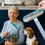 Luminis FurClean™ Tierhaarentferner – Wiederverwendbare Profi-Rolle für Haare, Fussel & Staub