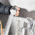 Luminis AquaFlex™ – Premium Kupfer Wasserhahn Duschset für Küche & Bad