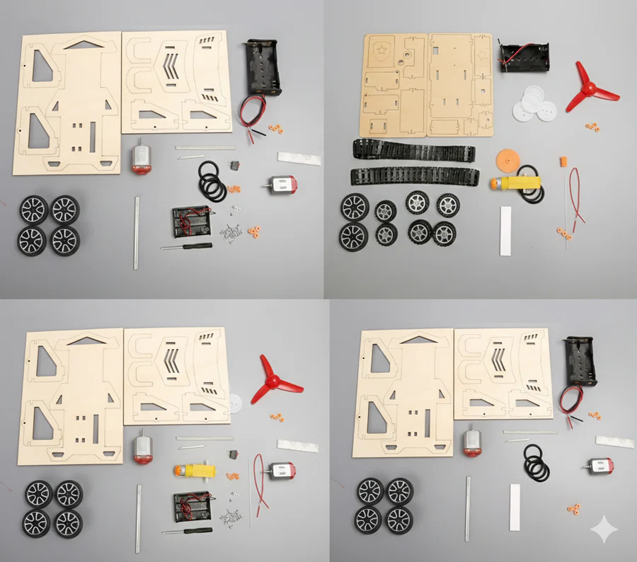 BuildSmart™ – Spielerisch Technik verstehen & kreativ lernen