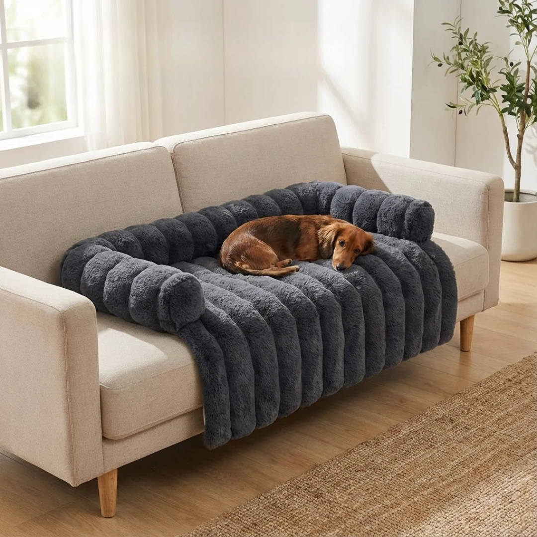 Luminis CozyNest™ Haustierbett – Luxuriöser Komfort & Geborgenheit für Ihren Liebling