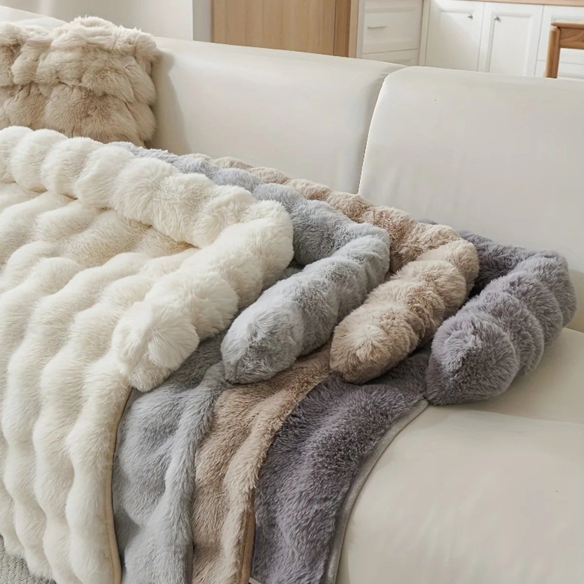 Luminis CozyNest™ Haustierbett – Luxuriöser Komfort & Geborgenheit für Ihren Liebling