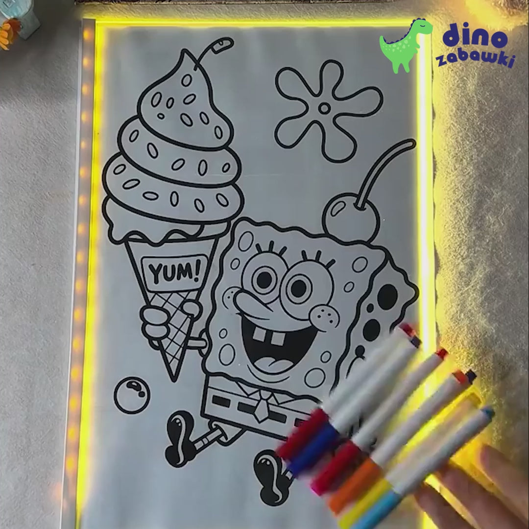 Luminis GlowArt™ LED Zeichenboard – Kreativität, die leuchtet