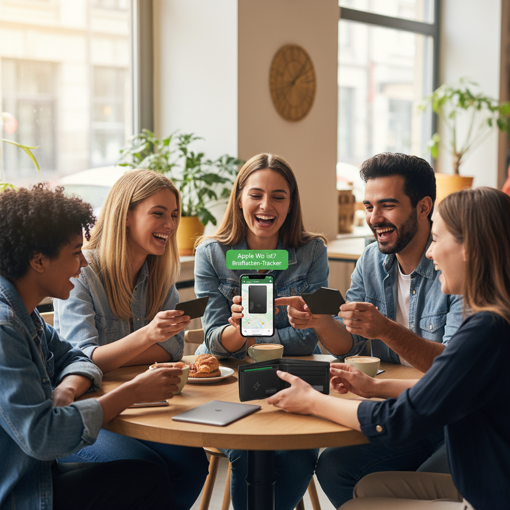 Apple Wo ist? Brieftaschen-Tracker - ugcGallery